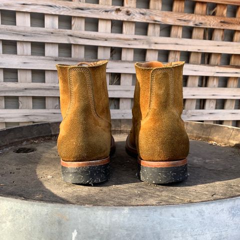 Role Club Boondockers in Rich Brown Roughout
