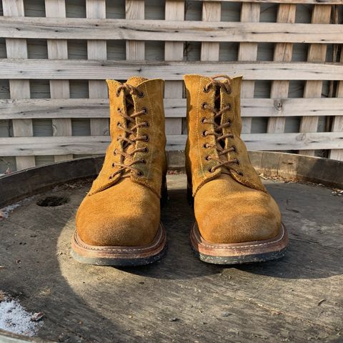 Role Club Boondockers in Rich Brown Roughout