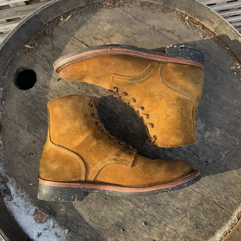 Role Club Boondockers in Rich Brown Roughout