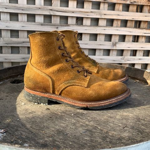 Role Club Boondockers in Rich Brown Roughout