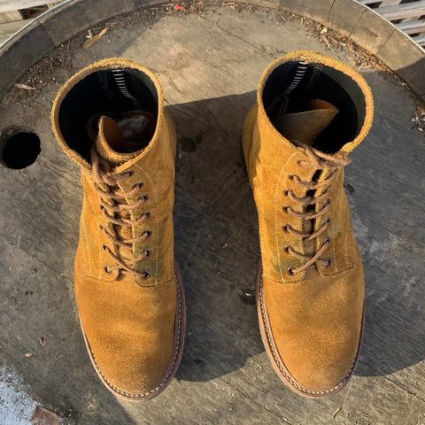 Role Club Boondockers in Rich Brown Roughout