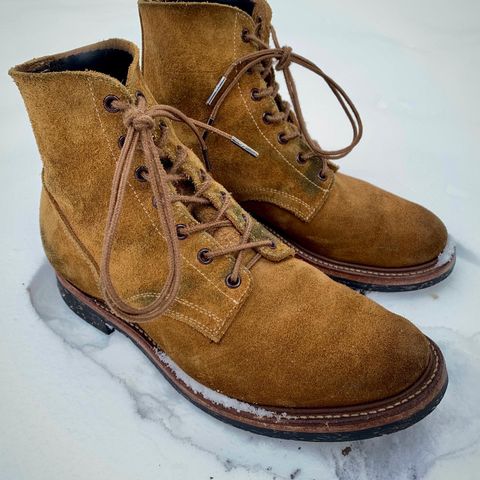 Role Club Boondockers in Rich Brown Roughout