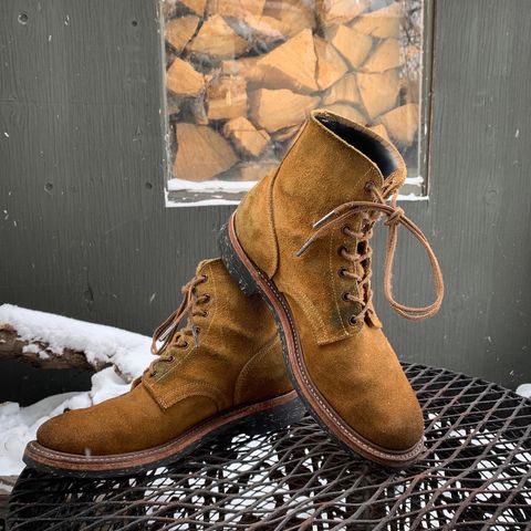 Role Club Boondockers in Rich Brown Roughout