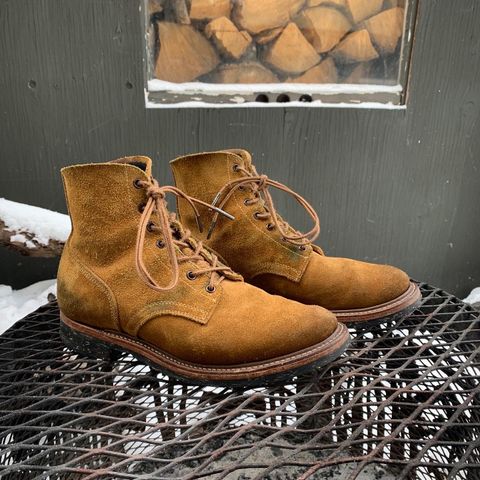 Role Club Boondockers in Rich Brown Roughout