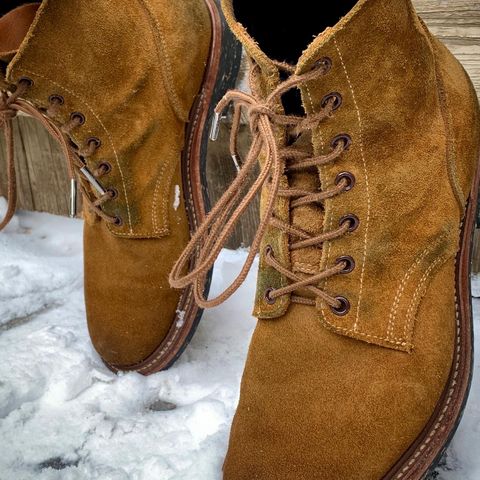 Role Club Boondockers in Rich Brown Roughout