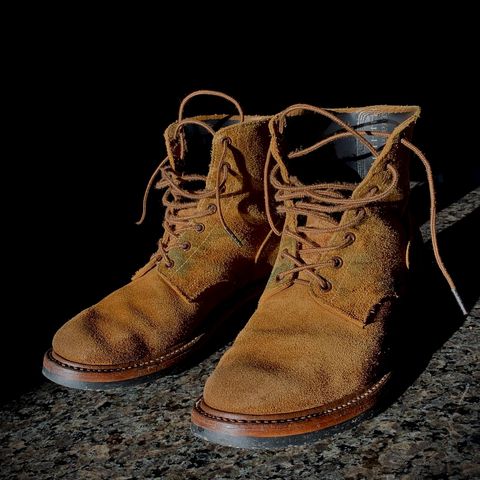 Role Club Boondockers in Rich Brown Roughout