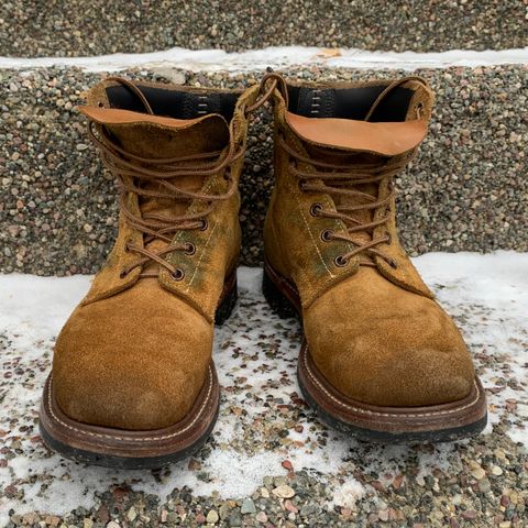 Role Club Boondockers in Rich Brown Roughout