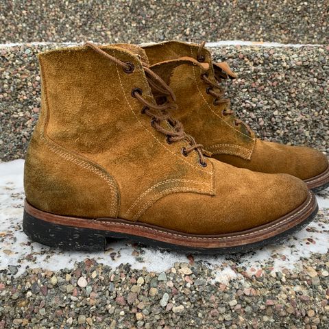 Role Club Boondockers in Rich Brown Roughout