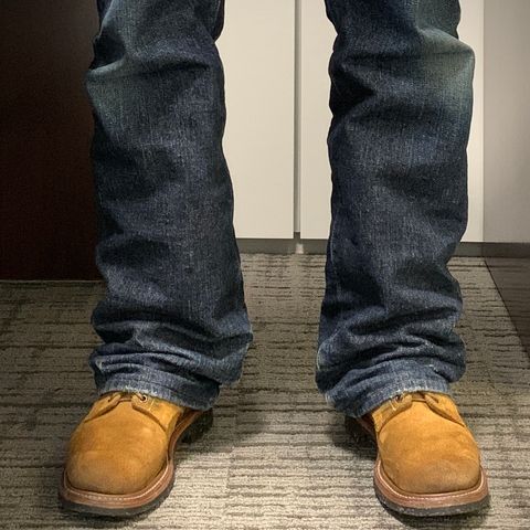 Role Club Boondockers in Rich Brown Roughout