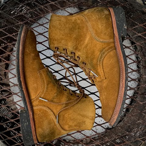 Role Club Boondockers in Rich Brown Roughout