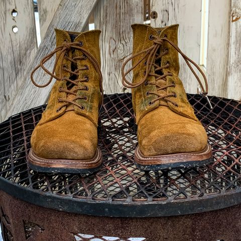 Role Club Boondockers in Rich Brown Roughout
