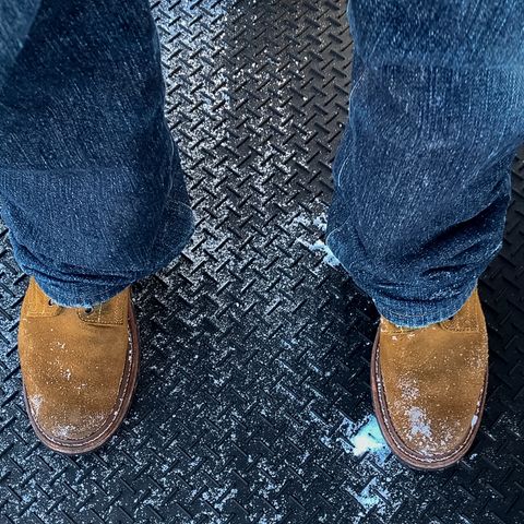 Role Club Boondockers in Rich Brown Roughout