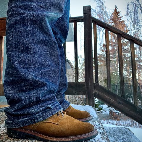Role Club Boondockers in Rich Brown Roughout