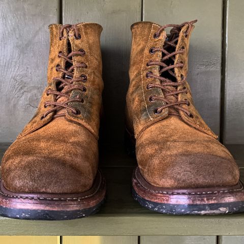 Role Club Boondockers in Rich Brown Roughout