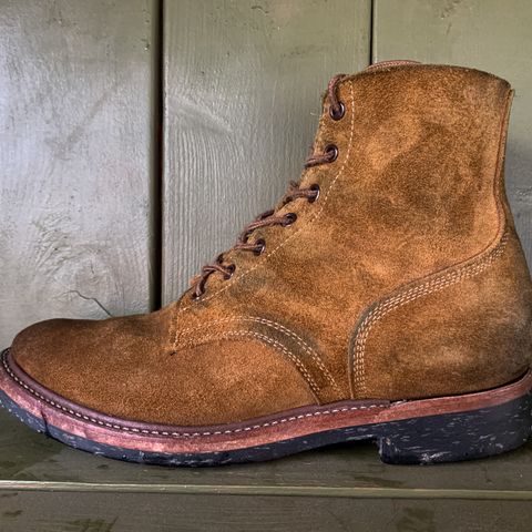 Role Club Boondockers in Rich Brown Roughout