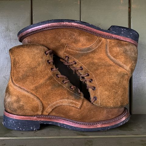 Role Club Boondockers in Rich Brown Roughout