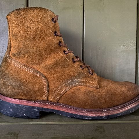 Role Club Boondockers in Rich Brown Roughout
