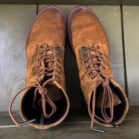 Role Club Boondockers in Rich Brown Roughout