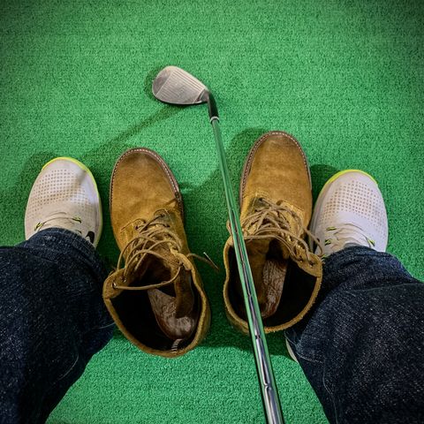 Role Club Boondockers in Rich Brown Roughout