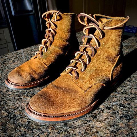 Role Club Boondockers in Rich Brown Roughout