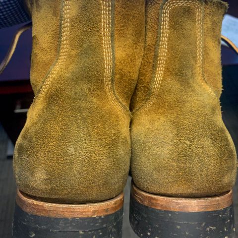 Role Club Boondockers in Rich Brown Roughout