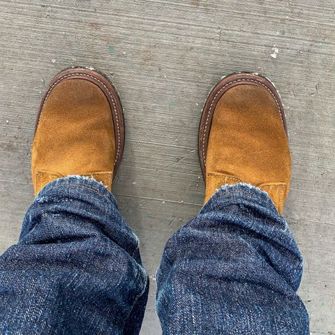 Role Club Boondockers in Rich Brown Roughout
