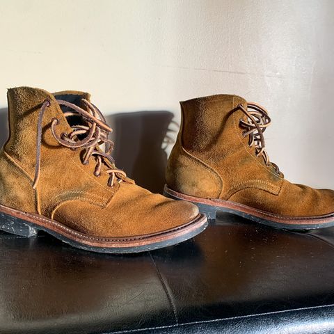 Role Club Boondockers in Rich Brown Roughout