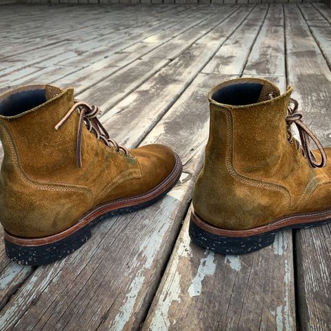 Role Club Boondockers in Rich Brown Roughout