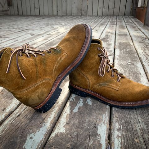 Role Club Boondockers in Rich Brown Roughout