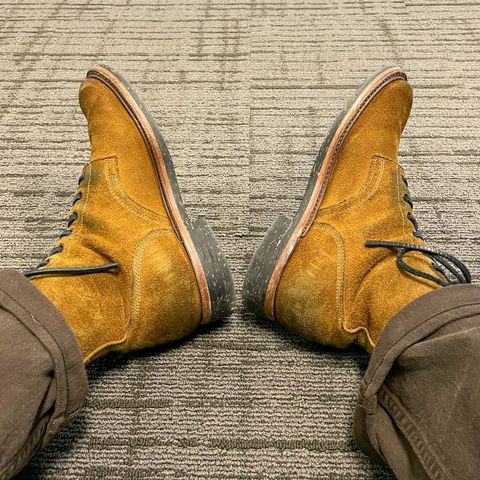 Role Club Boondockers in Rich Brown Roughout