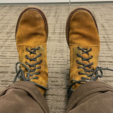 Role Club Boondockers in Rich Brown Roughout