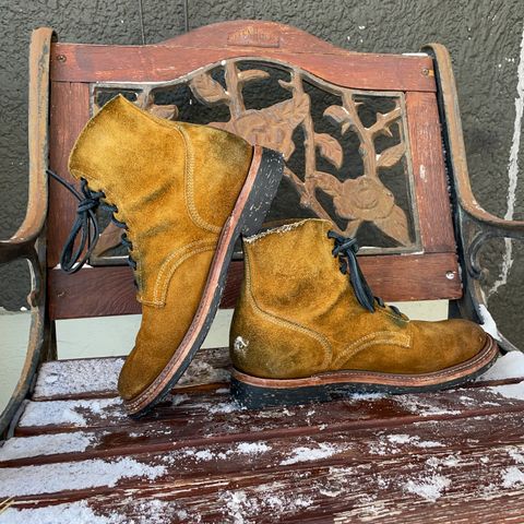 Role Club Boondockers in Rich Brown Roughout
