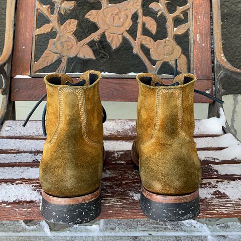 Role Club Boondockers in Rich Brown Roughout