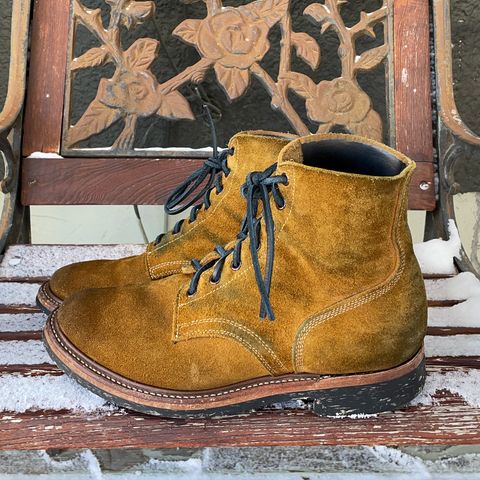 Role Club Boondockers in Rich Brown Roughout