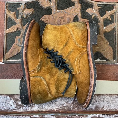 Role Club Boondockers in Rich Brown Roughout