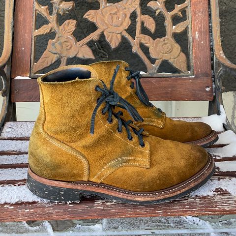 Role Club Boondockers in Rich Brown Roughout