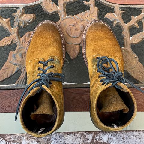 Role Club Boondockers in Rich Brown Roughout