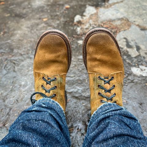 Role Club Boondockers in Rich Brown Roughout