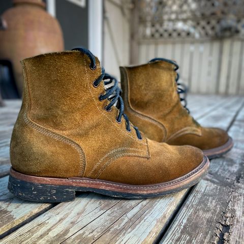 Role Club Boondockers in Rich Brown Roughout