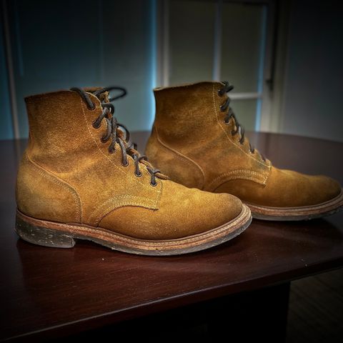 View photo of Role Club Boondockers in Rich Brown Roughout