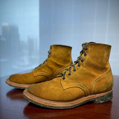 View photo of Role Club Boondockers in Rich Brown Roughout