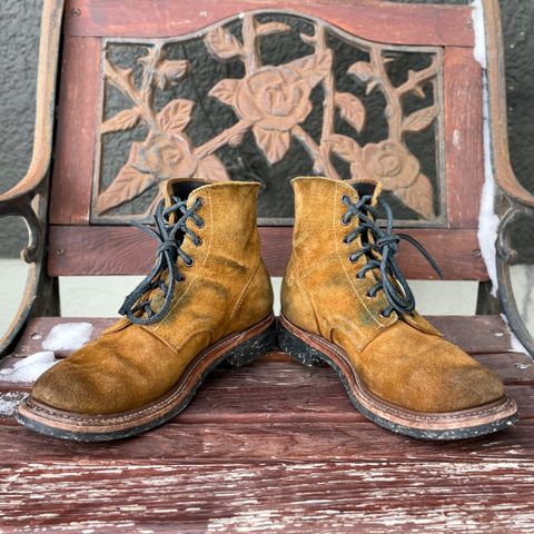 View photo of Role Club Boondockers in Rich Brown Roughout