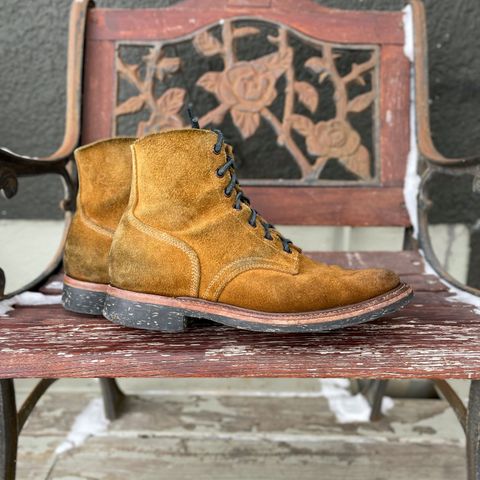 View photo of Role Club Boondockers in Rich Brown Roughout