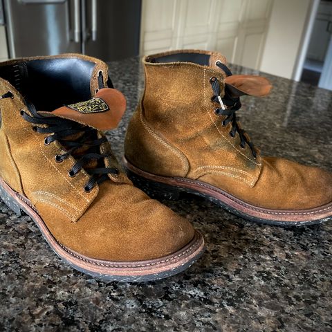 View photo of Role Club Boondockers in Rich Brown Roughout