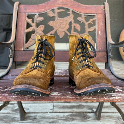 View photo of Role Club Boondockers in Rich Brown Roughout