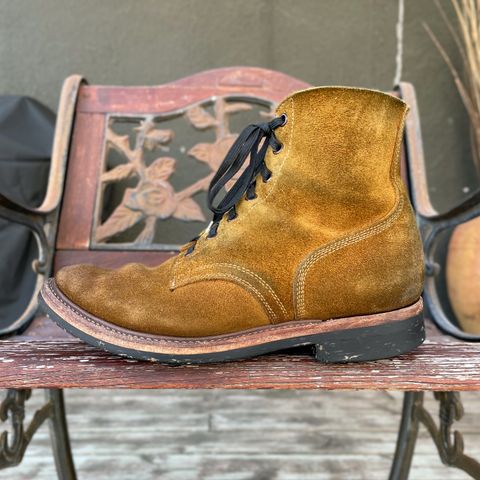 View photo of Role Club Boondockers in Rich Brown Roughout