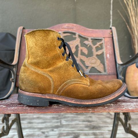 View photo of Role Club Boondockers in Rich Brown Roughout