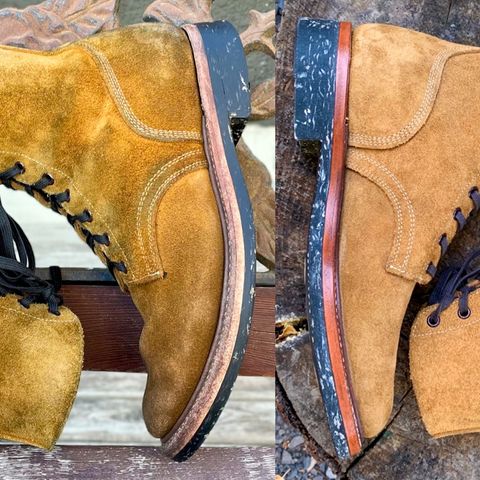 View photo of Role Club Boondockers in Rich Brown Roughout