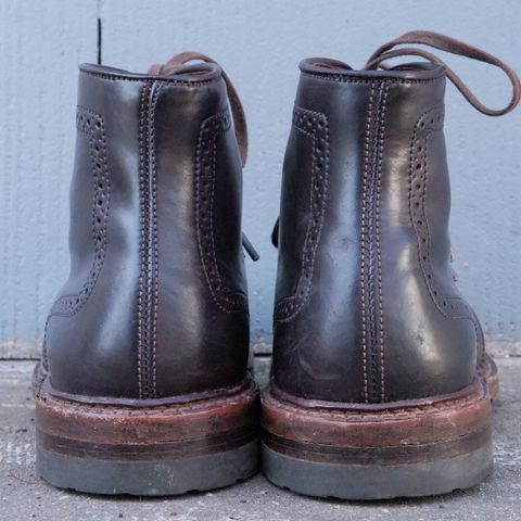 Alden Wingtip Boot in Horween Color 8 Shell Cordovan