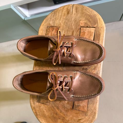 Rancourt & Co. Classic Ranger-Moc in Natural